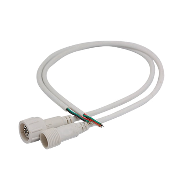 White LED Light Strips 4 Pin Waterproof Connector Cable