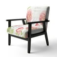 thumbnail image 2 of Designart "Maison Des Fleurs II" Upholstered Farmhouse Accent Chair - Arm Chair, 2 of 5