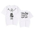thumbnail image 2 of BabyChiefDoit WENT WEST T-Shirt Men Women Short Sleeve Polyester Casual Tee, 2 of 3