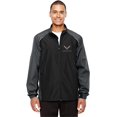 thumbnail image 1 of JH Design Group Men's Chevrolet Corvette C7 Lightweight Nylon Windbreaker Jacket, 1 of 10