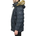 thumbnail image 3 of Men's Heavyweight Long Bubble Parka Jacket Winter Coat, 3 of 5