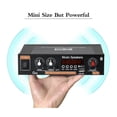 thumbnail image 4 of Amplifier 45Wx2 Channel 2.0 Digital for Home Car Powerful Bluetooth Hifi Stereo Subwoofer AMP ,Easy to Operate, 4 of 5