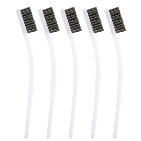 

5pcs Scratch Brushes Wire Brushes Set for Cleaning Welding Slag Rust and Dust