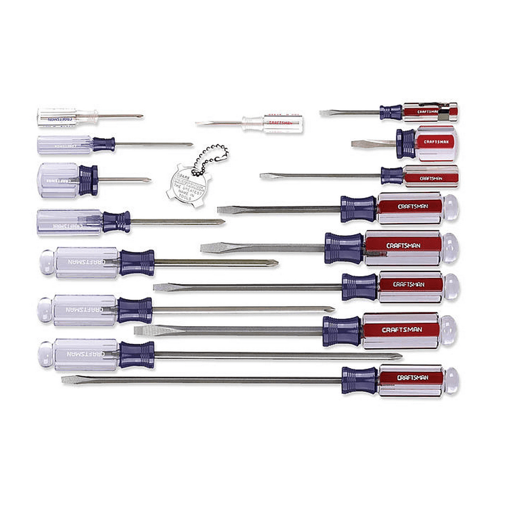 Craftsman 17-Piece Screwdriver Set - Walmart.com - Walmart.com