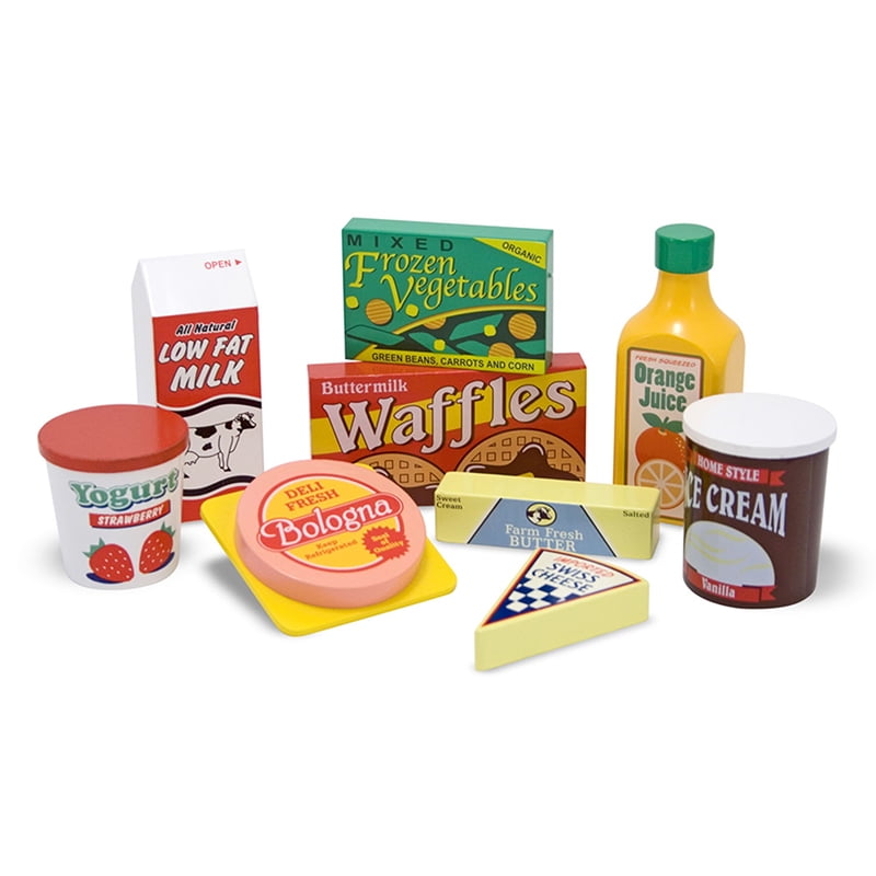 melissa and doug play food walmart