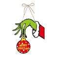 thumbnail image 1 of Adorno colgante Grinch, adornos navideños para ventana de pared (mano), 1 of 6
