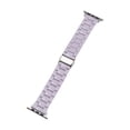 thumbnail image 4 of Correa de reloj Smartwatches Accesorios de reloj premium Hebilla de metal de liberación rápida púrpura, 4 of 8