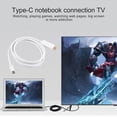 thumbnail image 2 of USB C To HDMI-compatible Cable USB 3.1 Type C Male To HDMI-compatible 4K UHD 1.8m Cable USB C To HDMI-compatible Cable, 2 of 8