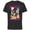 Black, variant on Deadpool Super Heroes Trading Card - Short Sleeve Cotton T-Shirt for Adults - Customized-Black