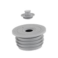 thumbnail image 3 of Tapón de sellado para manguera de desagüe de lavadora, anillo de sellado duradero para fregona de baño. 60-65 mm Gris, 3 of 9