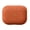 Orange, variant on SharkTRUE Suede Case for AirPods Pro , Protective Cover Wrapped with Top GraSynthetic Drop Handmade Protective Cover, Suede,