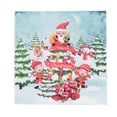 thumbnail image 2 of Japceit Christmas Pattern Paper Napkins, Disposable Holiday Design Table Supply, Festive Dinner Napkin Pack for Party, Celebration, Meal Setup, 2 of 6