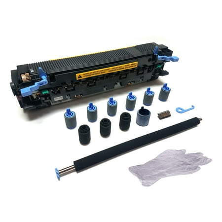 Fuser Transfer - Altru Print C3971B-MK-DLX-AP (C3971-69002, C3971-67902) Deluxe Maintenance Kit for HP LJ 5si, 8000 & Lexmark Optra N240, N245 (110V) with RG5-4447 (RG5-1863) Fuser, Transfer Roller & Tray 1-4 Rollers
