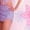 Pink, variant on Girls Sleeveless Dress, Kids 3D Print Bow Skater Dress, Pop‑Music‑Group Fan Casual Party Summer Princess Costume Birthday Gift
