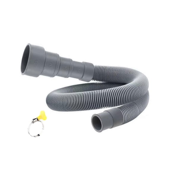 Extended Drain Hose Long-lasting Universal Top Load Front Load Drain Hose Easy to Carry for Automatic Washing Machines Multicolor