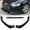 Painted Black, variant on Stay Tuned Performance Front Bumper Splitter Spoiler Lip For 2013-2016 Audi A4 Quattro Painted Black