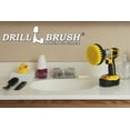 thumbnail image 3 of Drillbrush Scrub Brush – Medium Stiff Tile Cleaner for Bathroom - Shower Floor Scrubber, 3 of 7