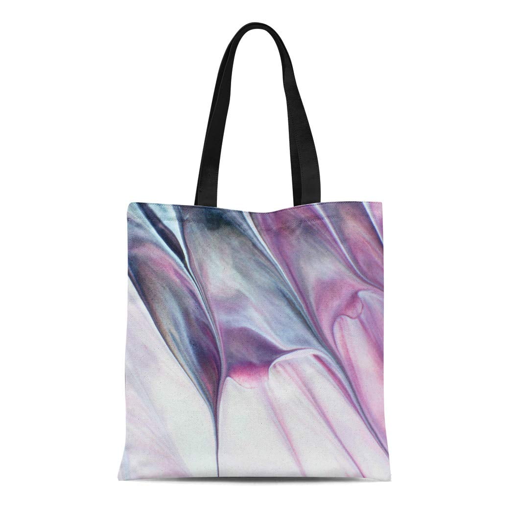 dark purple tote bag