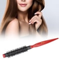 thumbnail image 3 of Round Hair Comb, Curly Hair Round Small Curling Brush Round Comb Quiff Roll Circle Anti Static Professional Salon Hairstyling Tool Accessory For Hair Drying Styling, 3 of 8