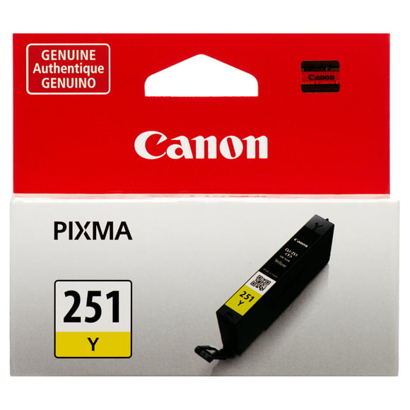 Canon 6516B008 CLI-251 Y Yellow Inkjet Tank