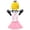 Pink, variant on Adult Yellow Cartoon Costume Set, Knit Hat, Silver Goggles, Black Gloves, Suspenders and Tutu Skirt for Halloween