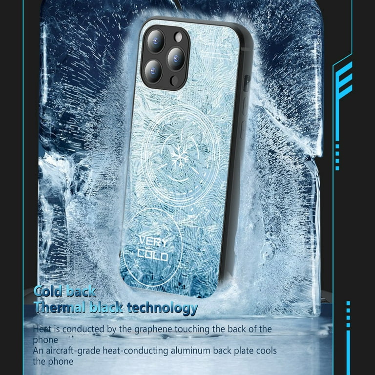 Magnetic Phone Cooler Heat Dissipation Mobile Phone Case Drop-resistant Cooling Shell Cover Compatible For Iphone Xmax - Walmart.com Magnetic Phone Cooler Heat Dissipation Mobile Phone Case Drop-resistant Cooling Shell Cover Compatible For Iphone Xmax - Walmart.com