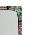 thumbnail image 3 of Ambesonne Shabby Flora Fitted Sheet 2 Pcs Set, Square Pieces Tile, California King, Multicolor, 3 of 3