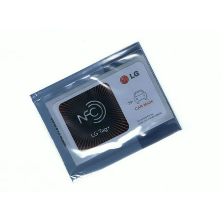 OEM LG EAA62749903 Programmable NFC Tag Label for LG Tag Plus, LG Intuition (Pack of 2)