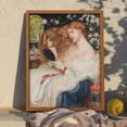 thumbnail image 3 of Lady Lilith by Dante Gabriel Rossetti, Framed Wall Art, Canvas Prints Poster, 3 of 7
