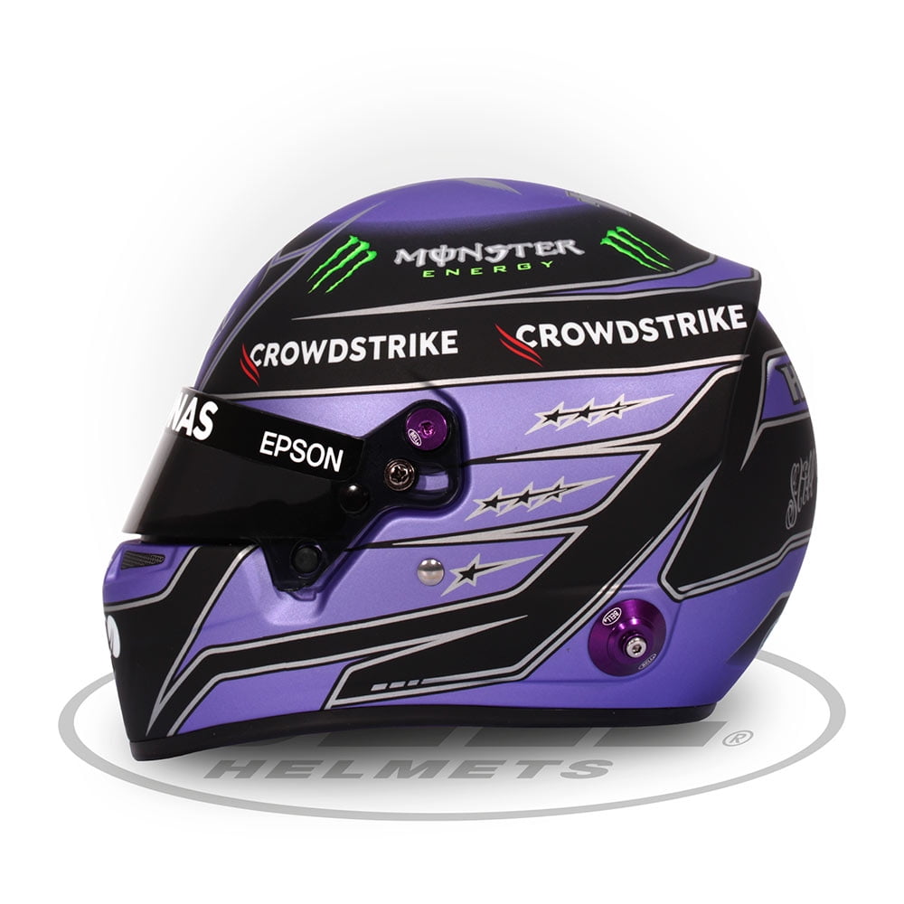 2021 Lewis Hamilton Mercedes AMG 1:2 Scale Replica Helmet