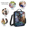 thumbnail image 4 of Avatar Portable Lunch Bag, Insulated Lunch Box Reusable Lunch Totes Bag for Camping Hiking Travel Picnic, 4 of 8
