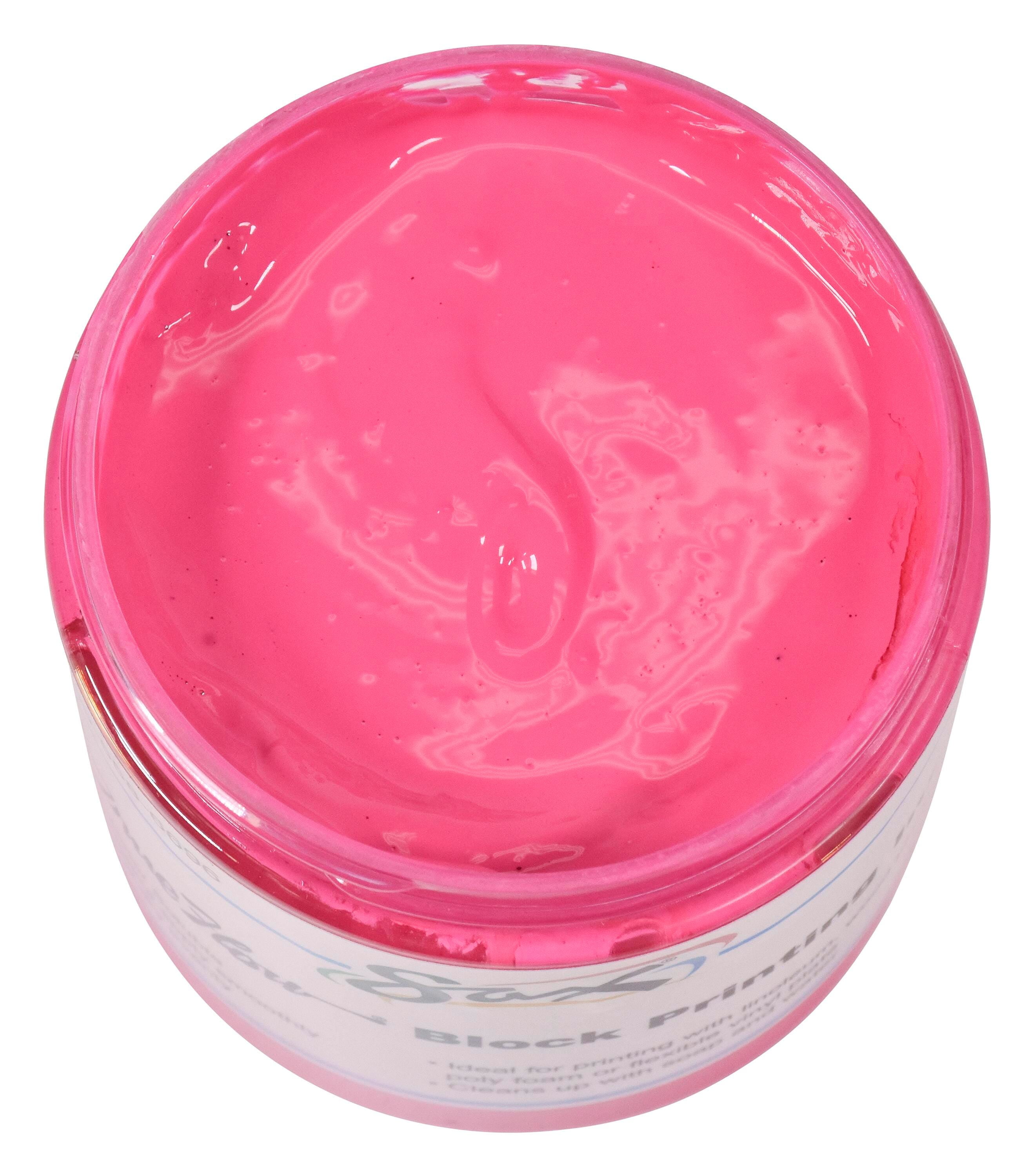 Sax True Flow Non-Toxic Water Soluble Block Printing Ink- Magenta