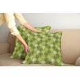 thumbnail image 2 of Ambesonne Leaves Throw Pillow Cover 2 Pack, Abstract Trees Motifs Art, 16", Olive Green Apple Green, 2 of 5