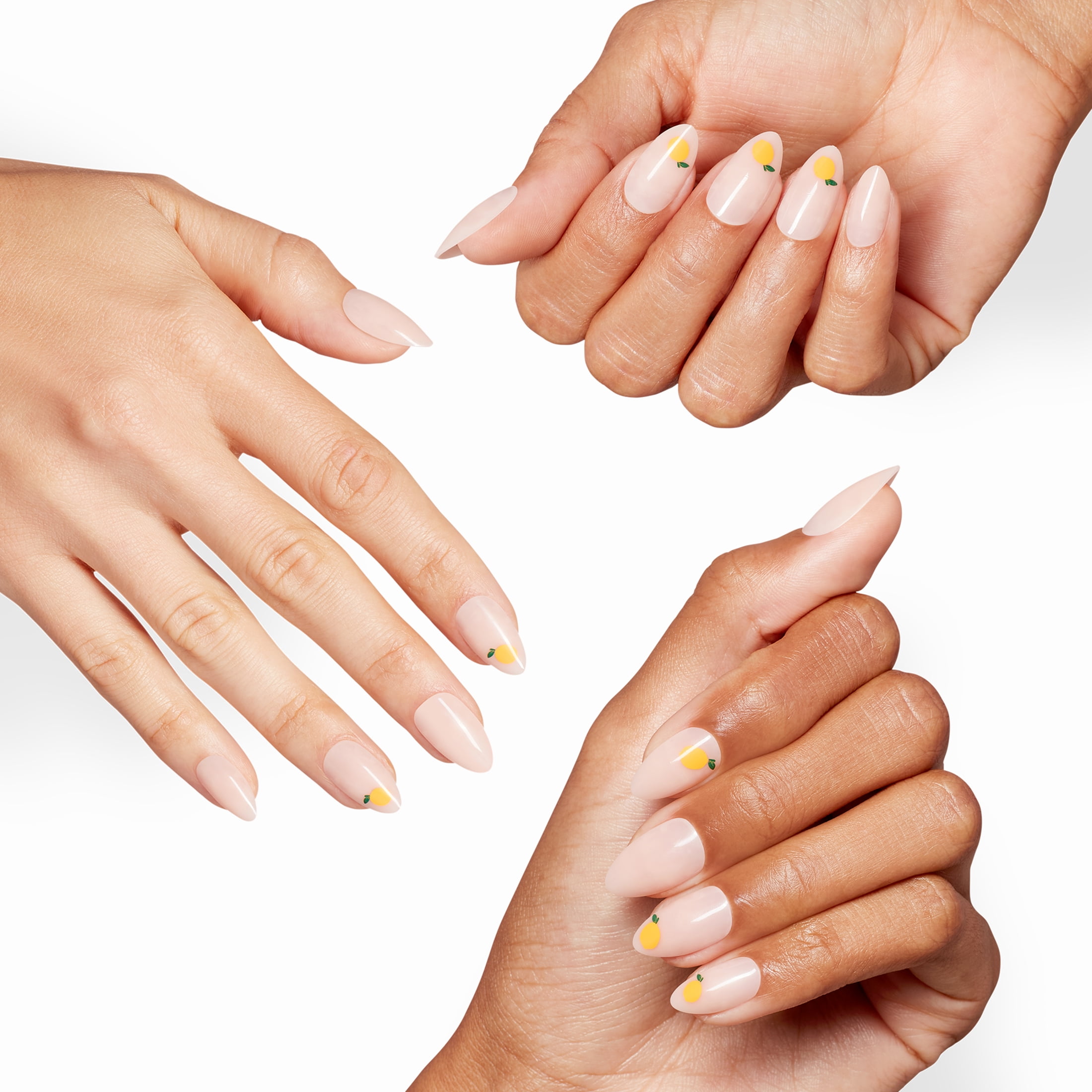 OPI Sticking Point Nail Polish Strips, Suzi's Lemonade Stand