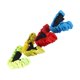thumbnail image 2 of 4pcs Three-leg Running Game Ropes Adjustable Tie Ropes Race Bands Tie Rope Straps for Outdoor Outside (Random Color), 2 of 3