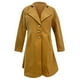 thumbnail image 5 of Puntoco Mujer Moda Manga Larga Lana Solapa Color Chaqueta Larga Abrigo Puntoco Puntoco-1393, 5 of 6