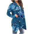 thumbnail image 4 of LOVZFMLL Cardigan pour Femmes Imprimés Halloween Cardigan à Manches Longues Veste, 4 of 7