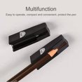 thumbnail image 2 of Eyebrow Pencil Sharpener Protect Nib Groove Design Easy to Use Wide Application Multifunctional Makeup Tool Plastic Duck Bill Eyebrow Pen Sharpener for Beginners, 2 of 8