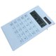 thumbnail image 1 of Calculadora científica de escritorio TANGJMXG blanca con botón de cristal energía solar y batería, 1 of 5