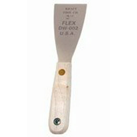 Kraft Tools DW002 2" Flexible Stainless Steel Putty Knife