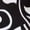 Black Swirl, variant on Women's Plus Size Petite Muse Pintuck Tunic