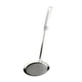 thumbnail image 3 of Espumador de olla caliente de malla 80, colador de alimentos de acero inoxidable, colador plano para aceites y freír 326 cm x 10 cm, 3 of 9