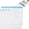 thumbnail image 1 of 8 Sacs de Rangement Enroulables pour Voyage 35 X 50cm Sacs de Rangement sous Vide Moyens, 1 of 4