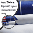 thumbnail image 5 of Oneluffy US Coast Guard Flag 2x3 Outdoor Double Sided- United States Coast Guard Flag Military Flags USCG Flags with 2 Brass Grommets for Indoor Outside, 5 of 9