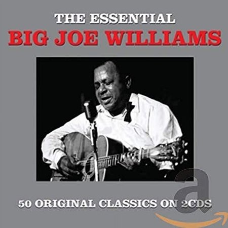 輸入盤 BIG JOE WILLIAMS / ESSENTIAL [2CD]
