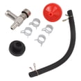 thumbnail image 1 of Fuel Shut Off Valve, Black Grommet Rubber Fuel Hose Fuel Shut Off Valve Grommet Service Kit Perfect Fit  For Repacement, 1 of 8