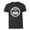 Black, variant on ™ Youth From Born Made In North Dakota ND Logo Label HQ Tee