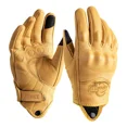 thumbnail image 1 of Guantes De Moto 100 % De Piel De Cabra Para Pantalla Táctil, 1 of 6