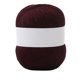 thumbnail image 2 of Hilo de tejer Cuerda de tejer mezclada Cordón de macramé grueso para manualidades de ganchillo Cuerda para hacer bricolaje, Flor negra roja seitruly HA000409-06B, 2 of 6