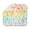 Light Pioneer Flower, variant on Light Pioneer Flower Pattern Dish Drying Mat for Kitchen 1 Pack, Ultra Absorbent Microfiber Dishes Drainer Mats,16"x18"